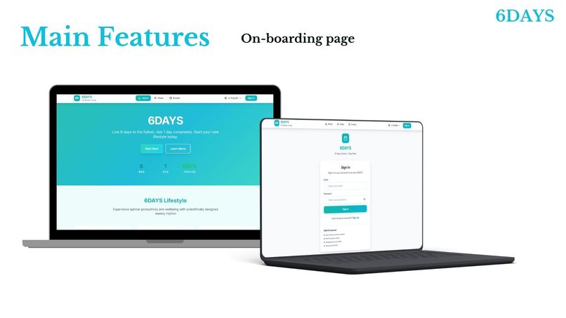 6DAYS – screenshot 4