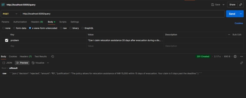 DISASTER CLAIM GUARD – AI Assistant for Disaster Claims – screenshot 2