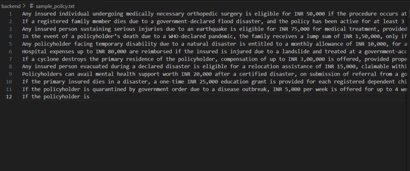 DISASTER CLAIM GUARD – AI Assistant for Disaster Claims – screenshot 4
