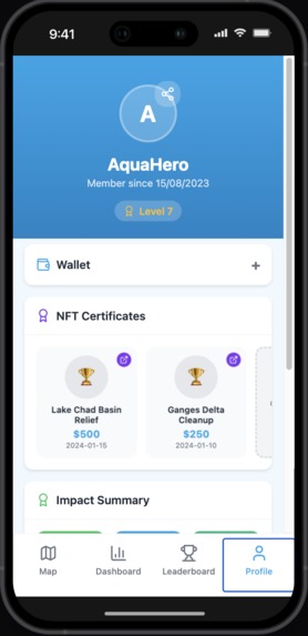 AquaChain – screenshot 14