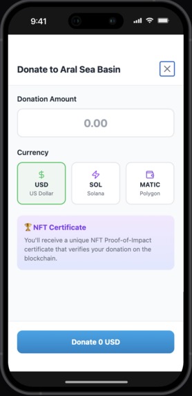 AquaChain – screenshot 5