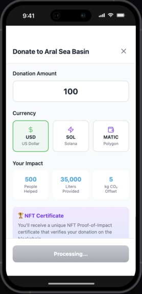 AquaChain – screenshot 7
