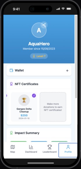 AquaChain – screenshot 17