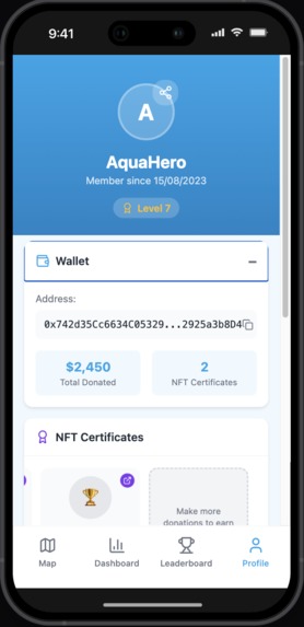 AquaChain – screenshot 15