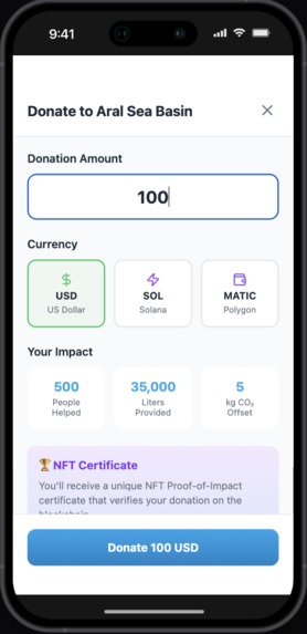 AquaChain – screenshot 6