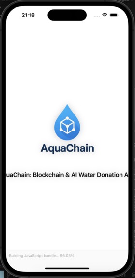 AquaChain – screenshot 1