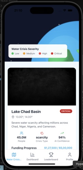 AquaChain – screenshot 2