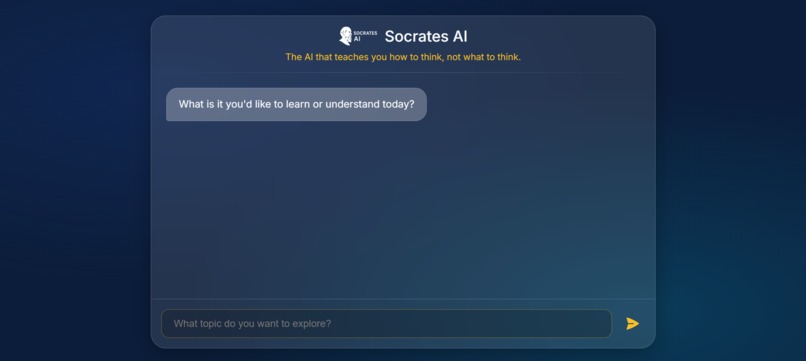 Socrates AI – screenshot 3