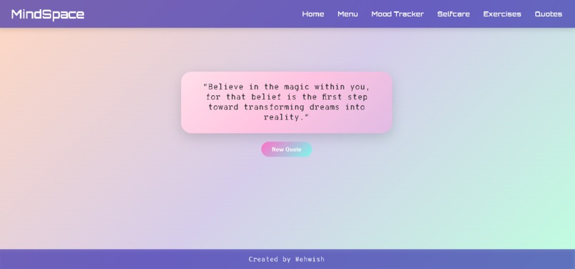 MindSpace - mental health app – screenshot 7