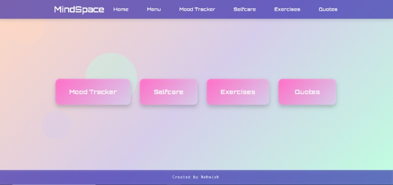 MindSpace - mental health app – screenshot 3