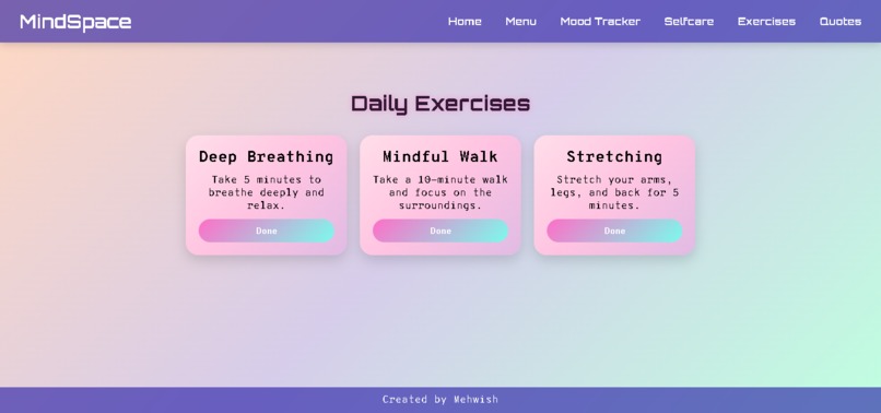 MindSpace - mental health app – screenshot 6