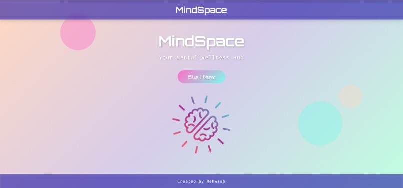 MindSpace - mental health app – screenshot 1