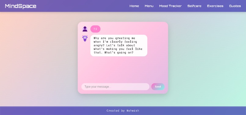 MindSpace - mental health app – screenshot 4