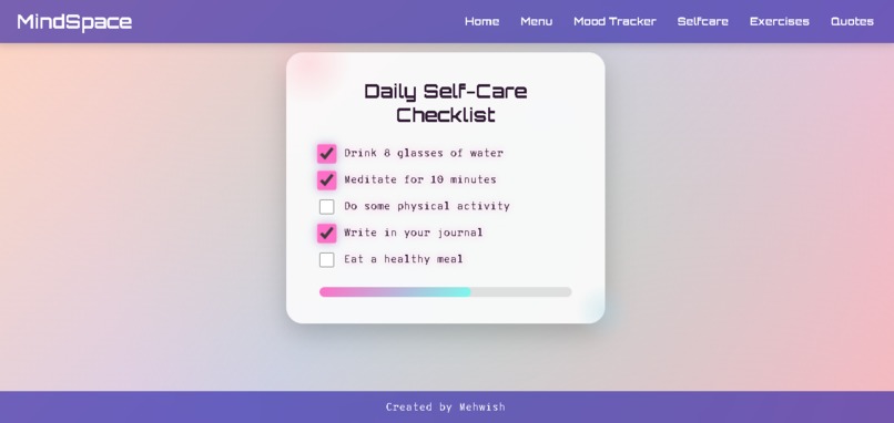 MindSpace - mental health app – screenshot 5