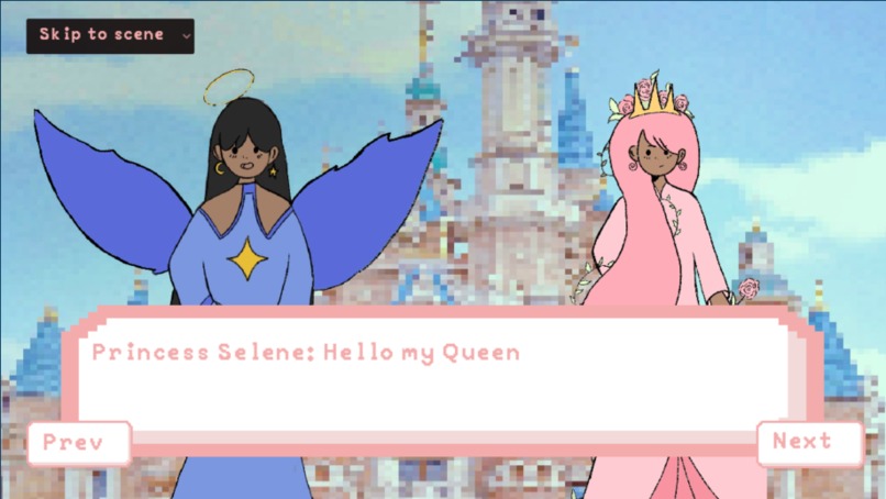 The Quest to The Queen – screenshot 1