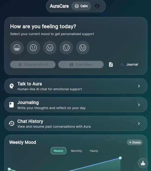 auracare – screenshot 3