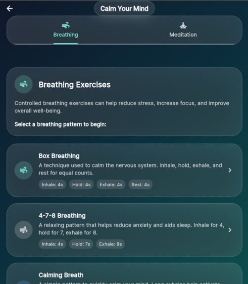 auracare – screenshot 4