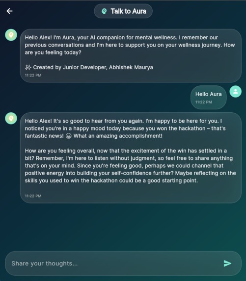 auracare – screenshot 5