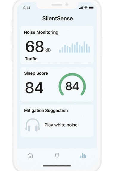 SilentSense – screenshot 1