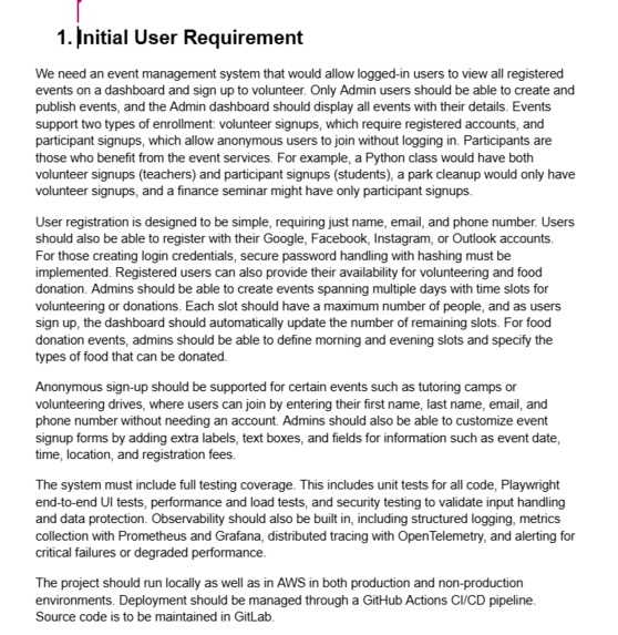 EventHub – screenshot 5