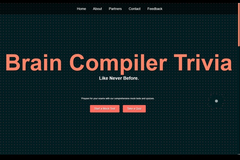 Brain Compiler Trivia – screenshot 1