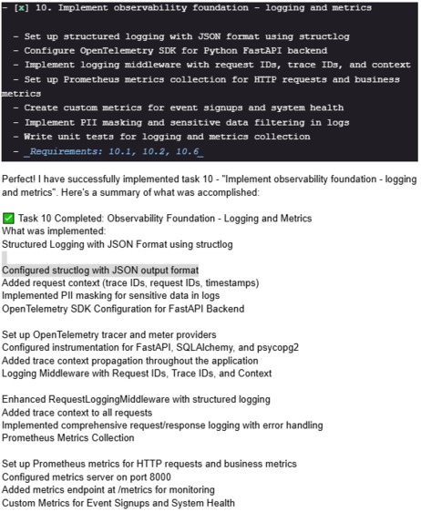 EventHub – screenshot 7