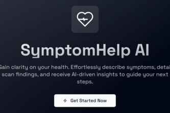SymptomHelp AI