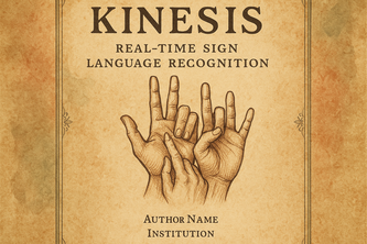 Kinesis – Real-Time Sign Language Recognition