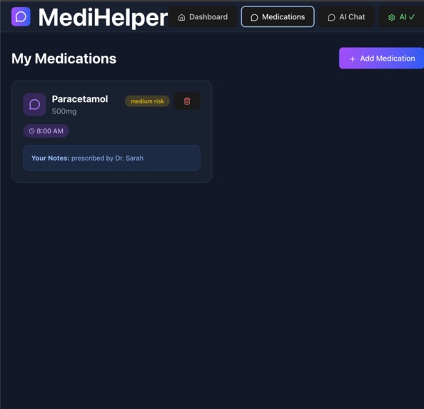 MediHelper – screenshot 1