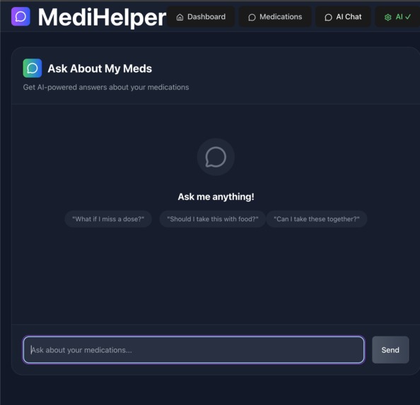MediHelper – screenshot 2