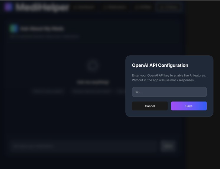 MediHelper – screenshot 5