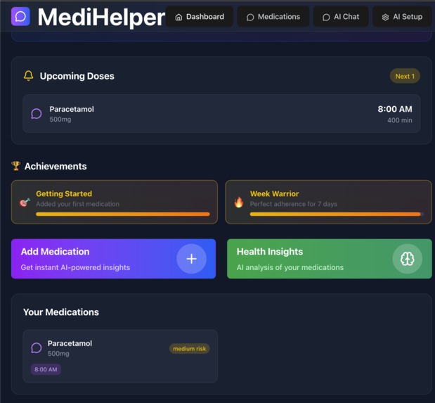 MediHelper – screenshot 6
