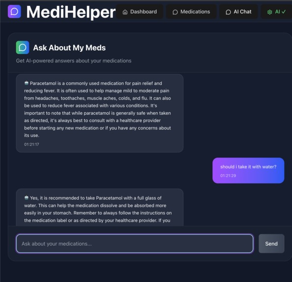 MediHelper – screenshot 7