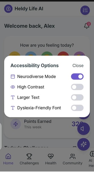 Heldy Life AI – screenshot 1