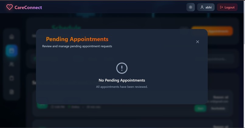 CareConnect – screenshot 1