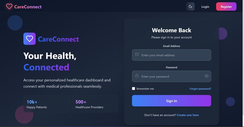 CareConnect – screenshot 3