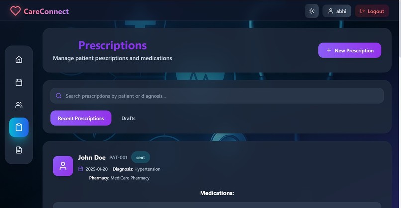 CareConnect – screenshot 4