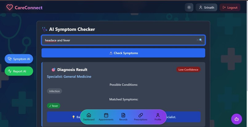 CareConnect – screenshot 5