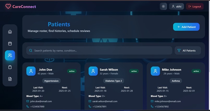 CareConnect – screenshot 8