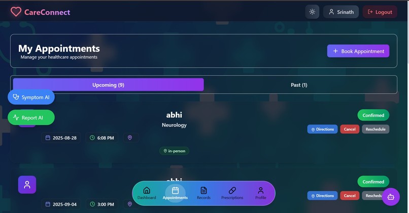 CareConnect – screenshot 10