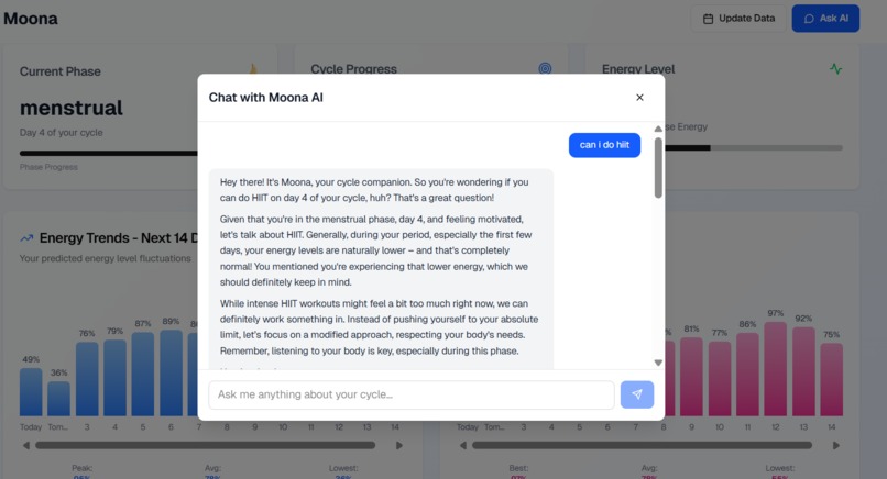 Moona – screenshot 2