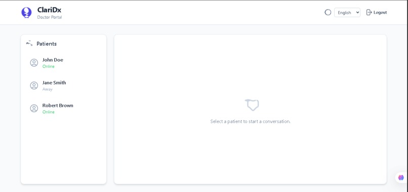 ClariDx – screenshot 1