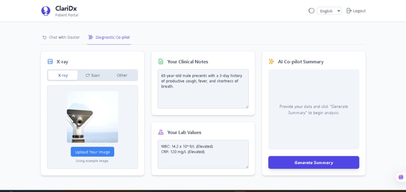 ClariDx – screenshot 5