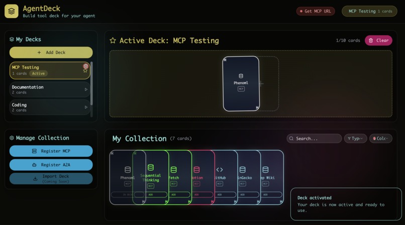 AgentDeck – screenshot 1
