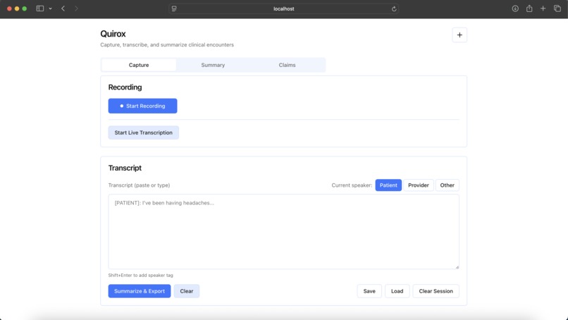 Quorix – screenshot 2