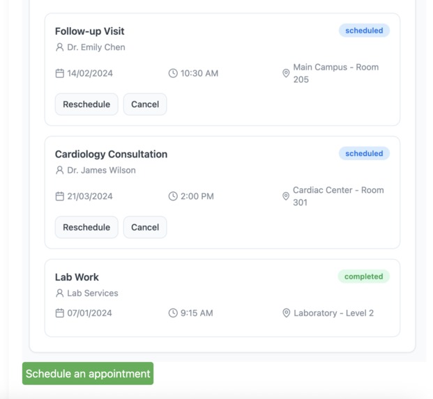 MediMentor – screenshot 12