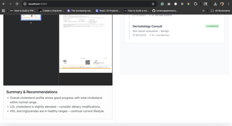 MediMentor – screenshot 11