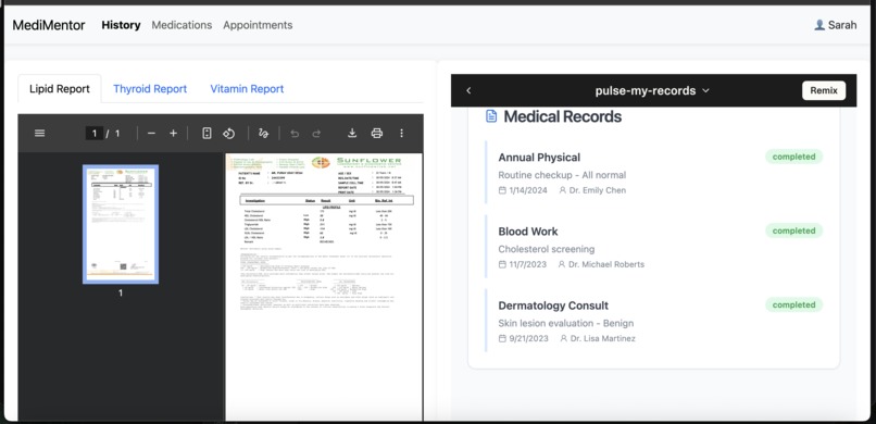 MediMentor – screenshot 8