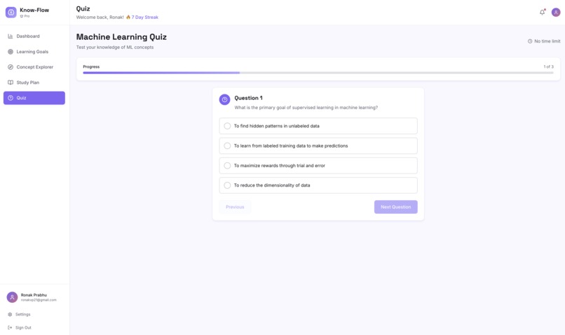 Know-Flow – screenshot 2