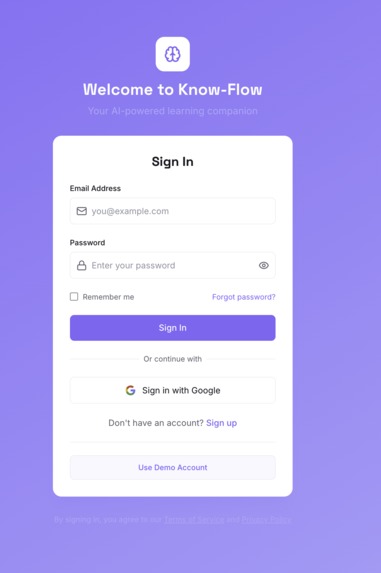 Know-Flow – screenshot 3